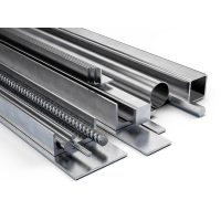 Profil alu, inox, műanyag